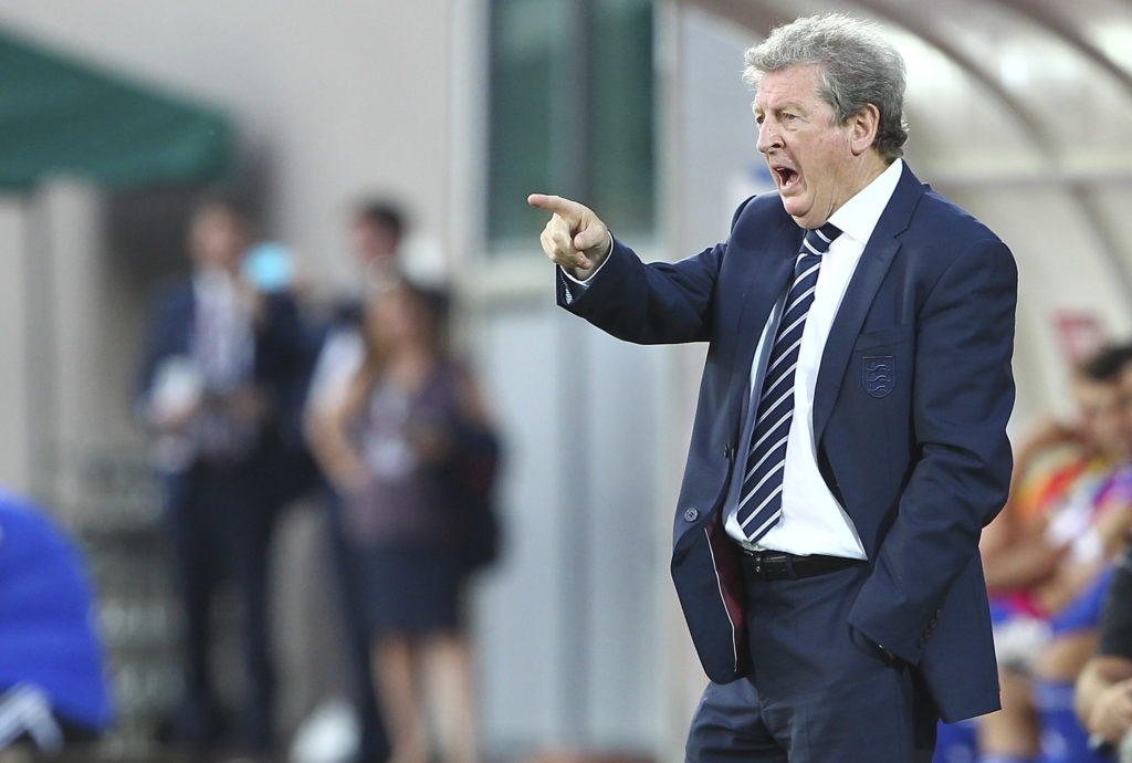Roy Hodgson in charge of England v San Marino