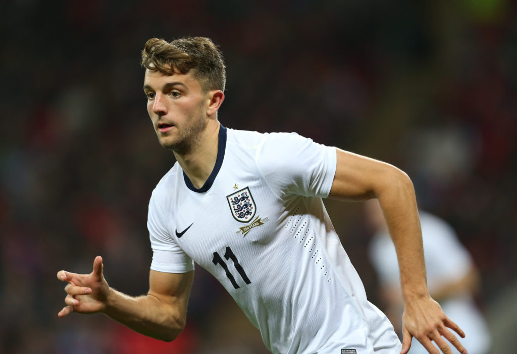Jay Rodriguez for England
