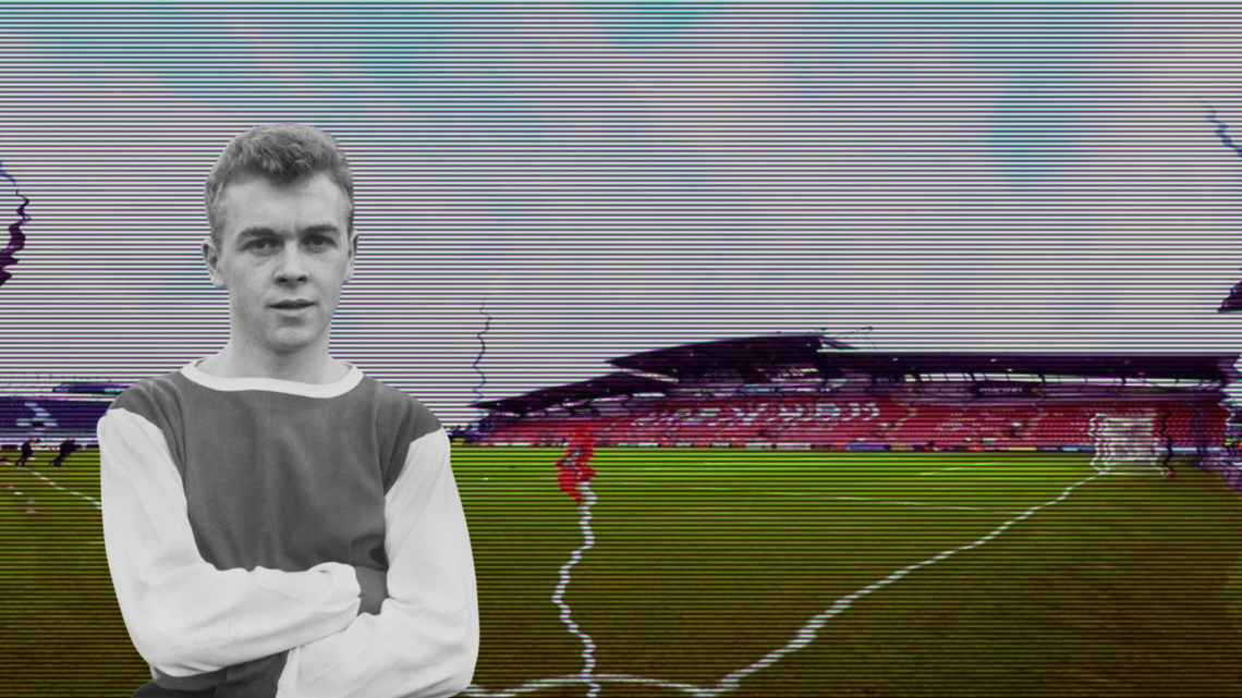 Background, A general interior view of the 'Fourth Wall' temporary Kop stand and main stand at STK Cae Ras / Racecourse Ground ahead of the Bristol...