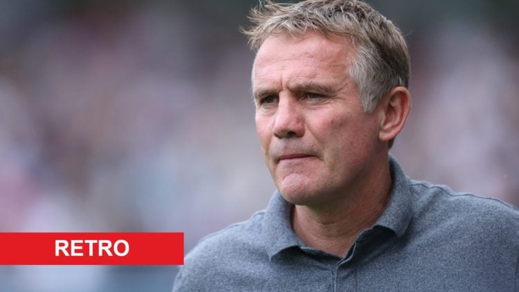 Phil Parkinson manager of Wrexham