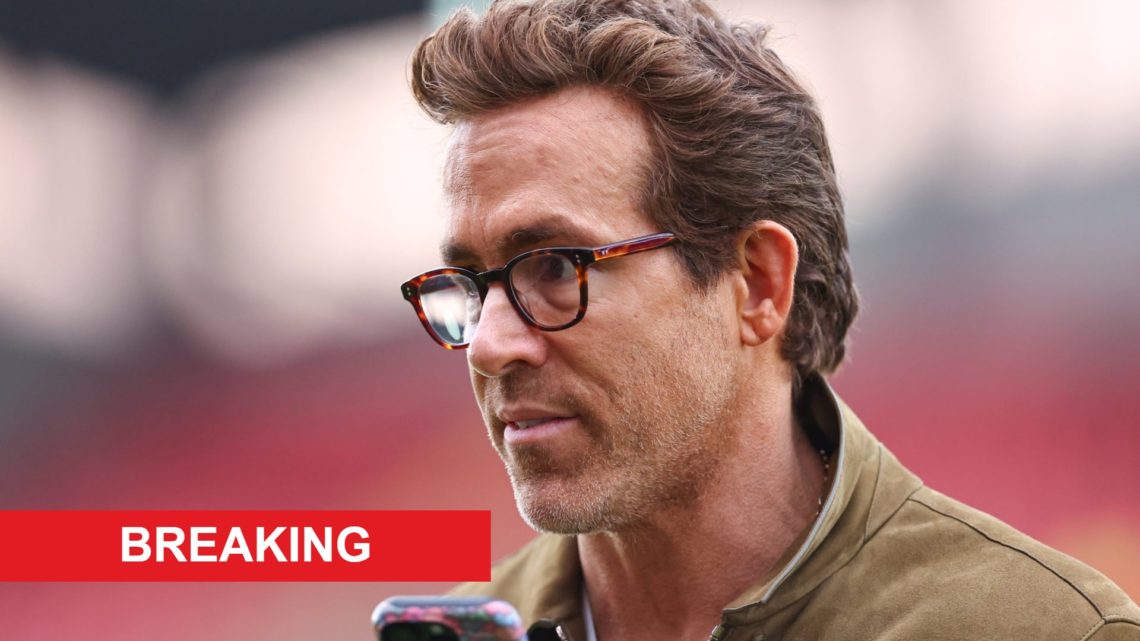 Ryan Reynolds co-owner of Wrexham