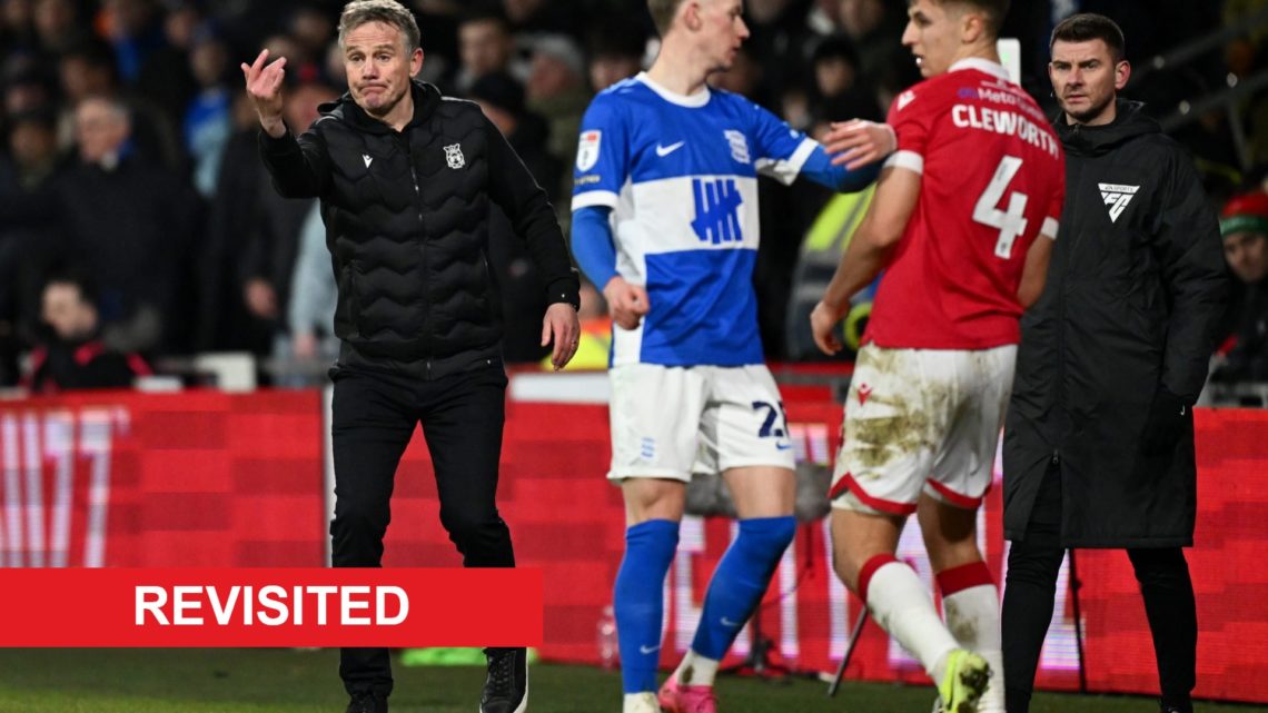 Wrexham facing off against Birmingham City