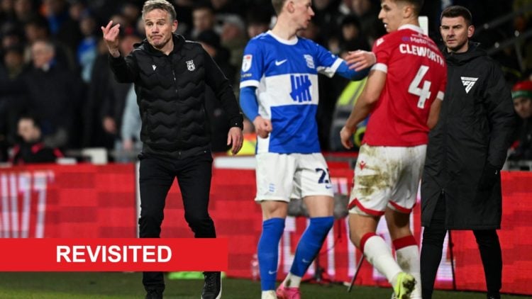 Wrexham facing off against Birmingham City