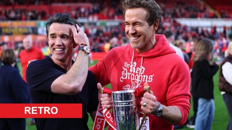 Rob McElhenney and Ryan Reynolds co-owners of Wrexham