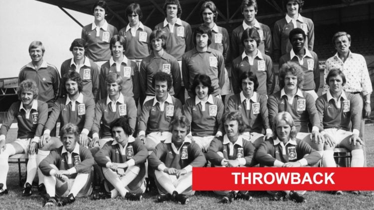 Wrexham Team Group photo 1975