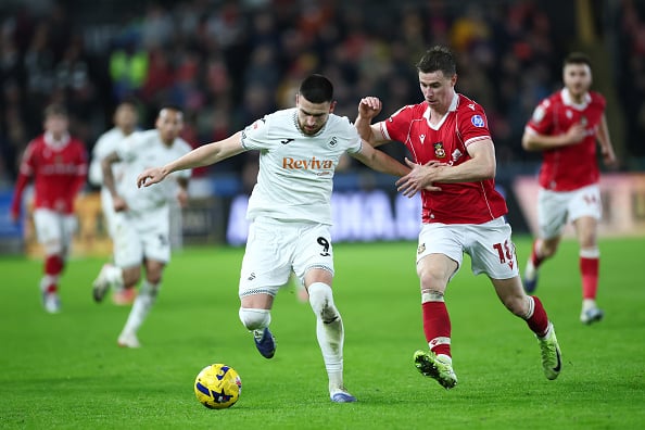 Swansea City v Wrexham AFC - Sky Bet Championship